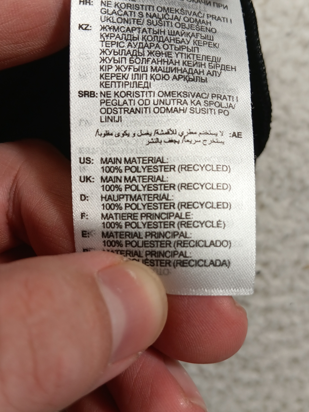 Adidas Charlotte FC 2022 Away Jersey Mens Large Black Soccer Football Ally - Picture 3 of 9